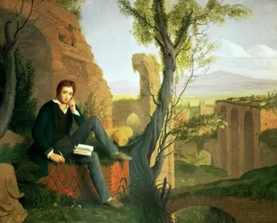 Percy Bysshe Shelley (1792-1822) 1845